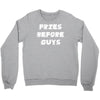fries before guys Crewneck Sweatshirt