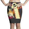 Calvin and hobbes Pencil Skirts