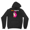 She Wants D - Dunkin Donuts Unisex Hoodie
