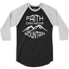 faith can move mountain 3/4 Sleeve Shirt