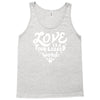 love is a four legged word Tank Top
