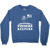 moon finders keepers Crewneck Sweatshirt