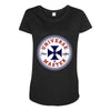 universe master Maternity Scoop Neck T-shirt