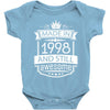 Made In 1998 And Still Awesome Baby Onesie