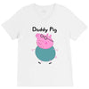 daddy pig V-Neck Tee