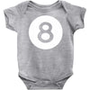 magic 8 ball Baby Onesie