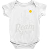 roam free Baby Onesie