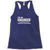 never wrong Racerback Tank