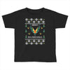 Maverick Ugly Sweater Toddler T-shirt