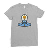ide lamp Ladies Fitted T-Shirt