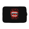 crazy laughter Laptop sleeve