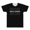 Delta Gamma All Over Men's T-shirt