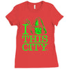 i heart this city Ladies Fitted T-Shirt