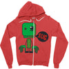 monster 1 Zipper Hoodie