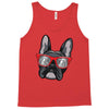 frenchie hipster Tank Top