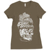 six on the brain Ladies Fitted T-Shirt