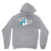 unicorns are just horny ponies Hoodie