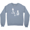 charlie chaplin the kid Crewneck Sweatshirt
