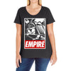 empire Ladies Curvy T-Shirt