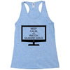 keep calm and watch gilmore girls Racerback Tank