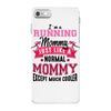 running mommy iPhone 7 Case