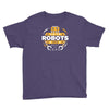 vote robots Youth Tee