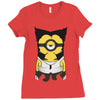 wolverine x men(ion) tee Ladies Fitted T-Shirt