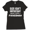 fisherman Ladies Fitted T-Shirt