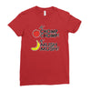 a'chomp chomp! Ladies Fitted T-Shirt