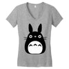 totoro Women's V-Neck T-Shirt