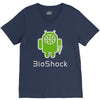 android bioshock V-Neck Tee