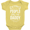 My Favorite People Call Me Daddy Baby Bodysuit