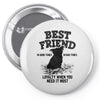 Best Friend Yorike Pin-back button