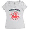 sagittarius zodiac Women's Triblend Scoop T-shirt