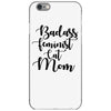 badass feminist cat mom iPhone 6/6s Case