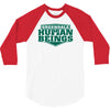 greendale human beings 3/4 Sleeve Shirt