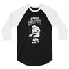 space skeletons in outer space 3/4 Sleeve Shirt