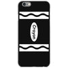 adult crayon iPhone 6/6s Case