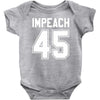 impeach 45 Baby Bodysuit