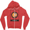 neymar art Zipper Hoodie