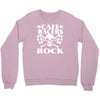biker t shirt cafe racers ton up boys rockers greasers rock &amp; roll Crewneck Sweatshirt