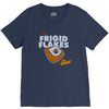 frigid flakes V-Neck Tee
