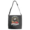 all you can eat buffet Adjustable Strap Totes