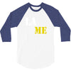 lame 3/4 Sleeve Shirt