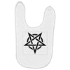 black black castle Baby Bibs