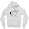 hey horse! Zipper Hoodie