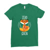 Zero Fox Given Ladies Fitted T-Shirt