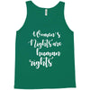 womens rights are human rights Tank Top