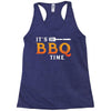 It's BBQ Time Racerback Tank