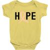 Hope Uterine Cancer Awareness Baby Bodysuit